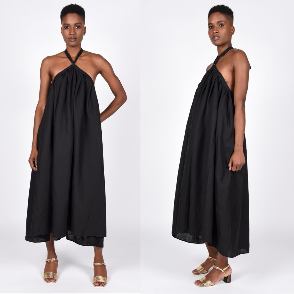 Mara Hoffman Graziella Dress/Skirt in Black - Picture 1 of 6